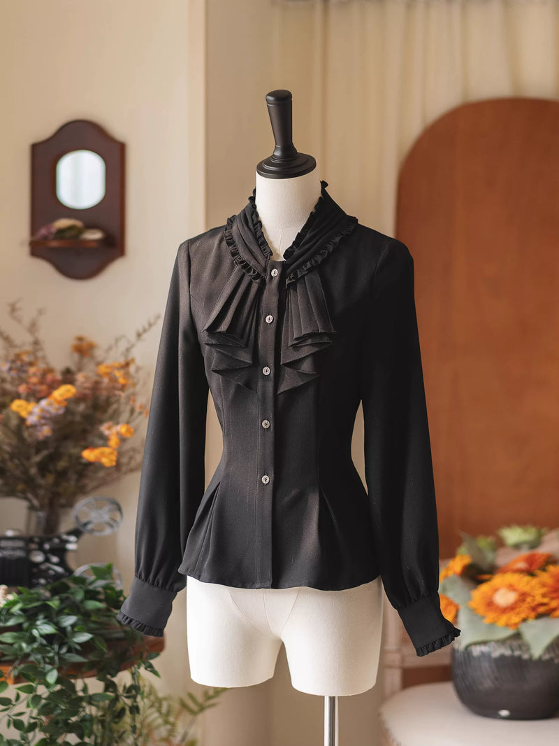 Forest Wardrobe - Forest Autumn - Underbust JSK or Blouse - 9