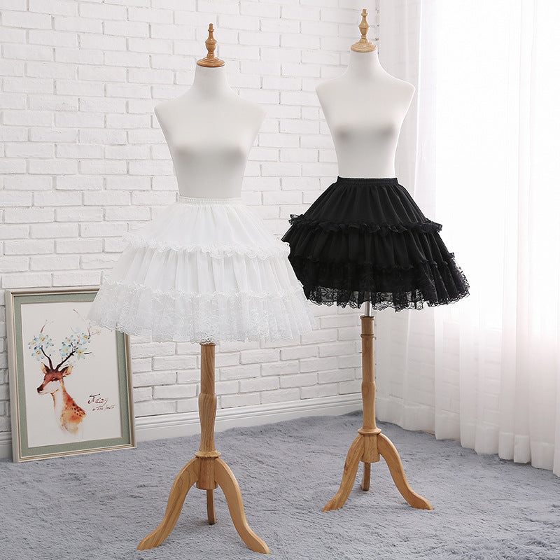 Your Princess - Lolita Adjustable Hoop Puffy - Petticoat Petticoat