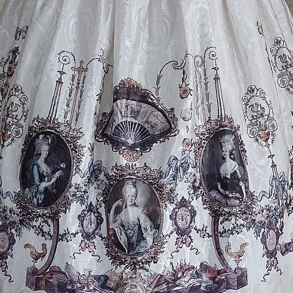 Krad Lanrete - Mary's Portrait - One-Size Headwear with Lace and Ribbon Bows