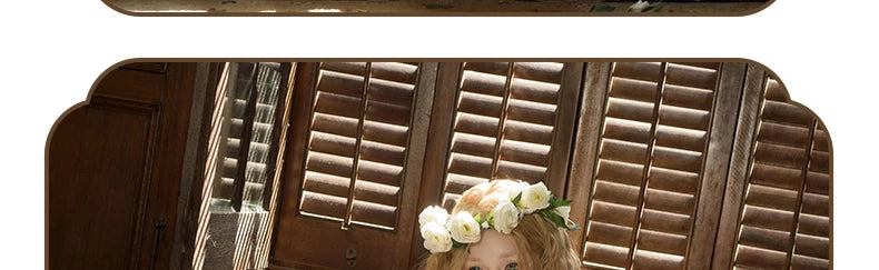 Inmorelli - Jasmine Manor - Edward OP dress with flared lace cuffs