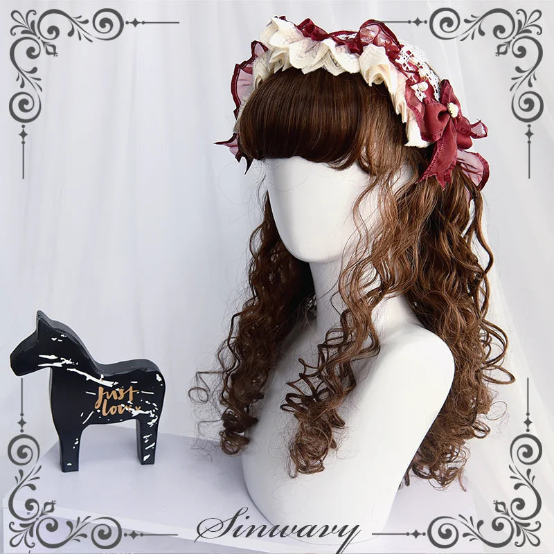 Sinwavy Puff short curly Lolita wig - view 4