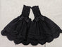 Black - A Pair of Hime Sleeves Only / One Size