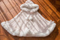 Pink / One Size - Loose Cape Fit