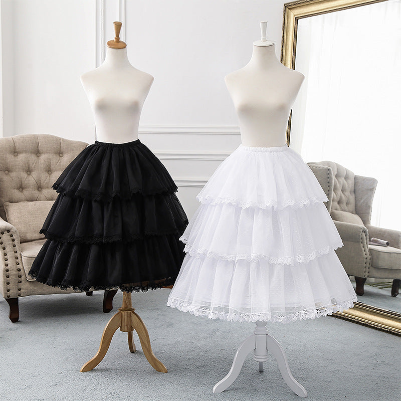 Your Princess - Lolita Adjustable Hoop Puffy - Petticoat Petticoat