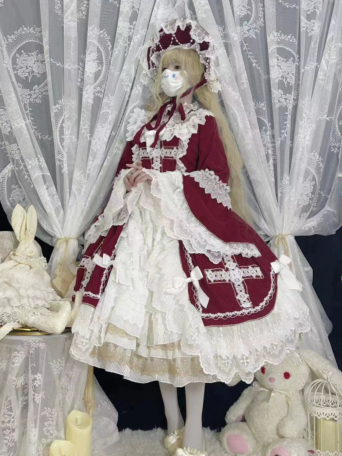 Candy Souffle - Angel Type II: Woven Fire - Bridal OP Dress Set - detail view 4