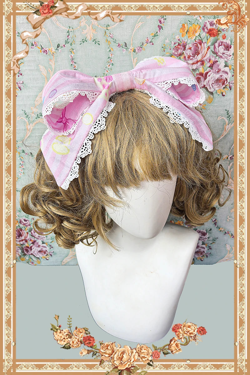 Infanta - Macaron Dolly House - Pastel Puff-Sleeve OP