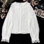 S / Milk White - Long Sleeve
