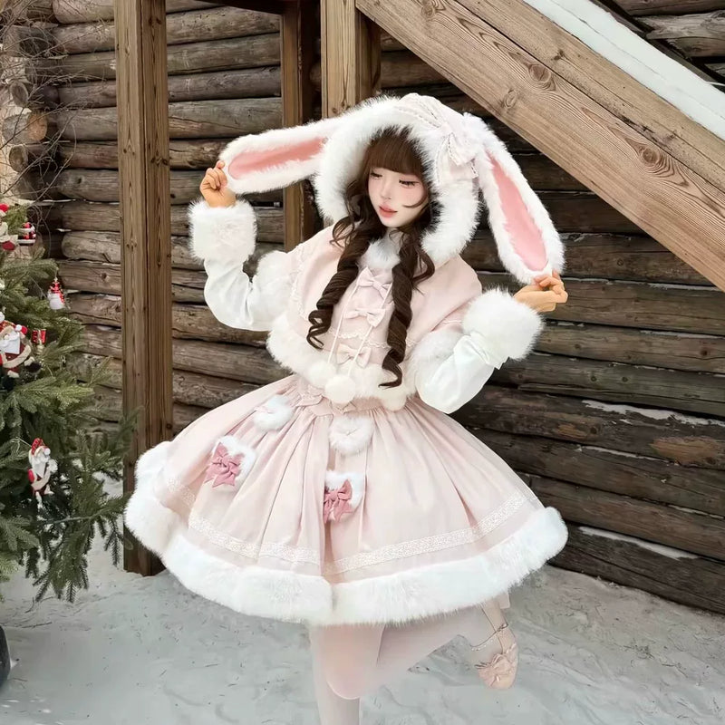 Sweet Dream Box Sweet Bunny OP Dress & Cape Options — additional product view