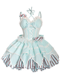 S / Mint green