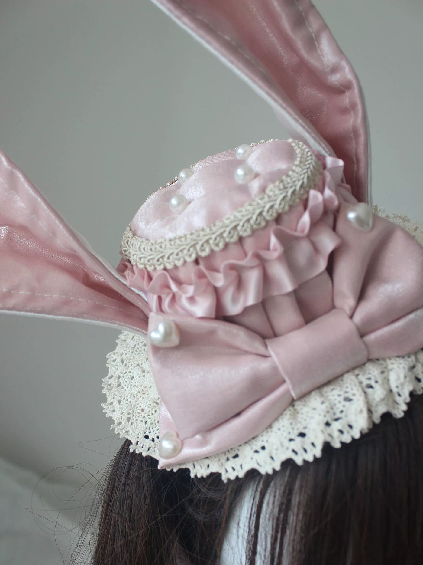Deer Girl Handmade - Brulee Rabbit - Rabbit-Ear Headwear with Shapeable Ears