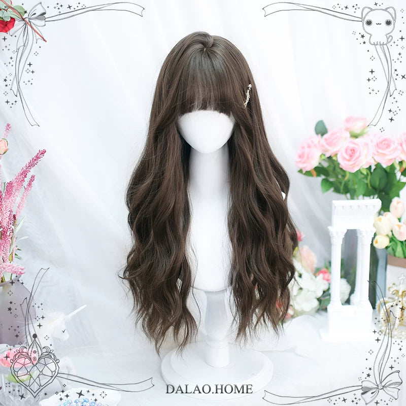 Dalao Home natural long curly Lolita wig - view 17