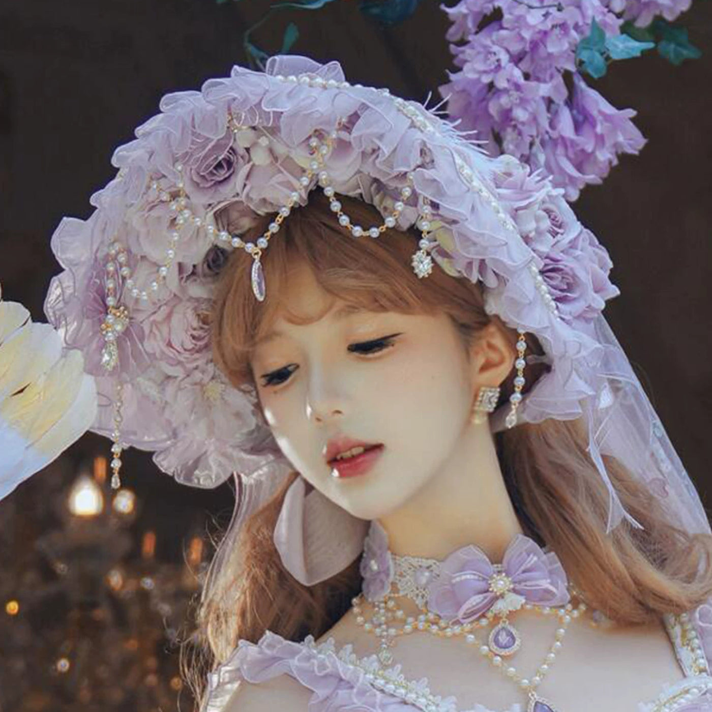 Cat Fairy - Runaway Princess Lolita Bridal Accessories - Individually