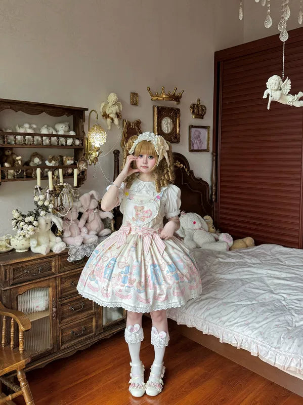 Lolita - Teddy Bear Toy House - Sweet Lolita JSK