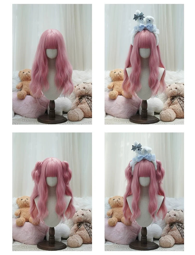 Imperial Tea - Long Curls - Long curly wig with detachable ponytail options - product detail 9