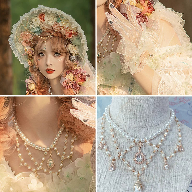 Lolita - Bridal Tea Party - Individually Selectable Lolita Accessories