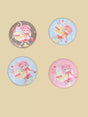 Single Item / Pink Pin Badge / One Size