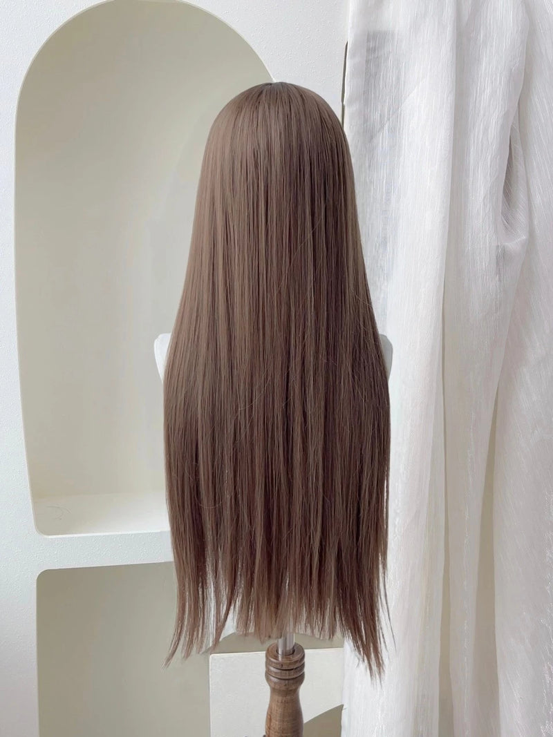 Kunkun Fish honey tea 75 cm twin-tail wig - view 3