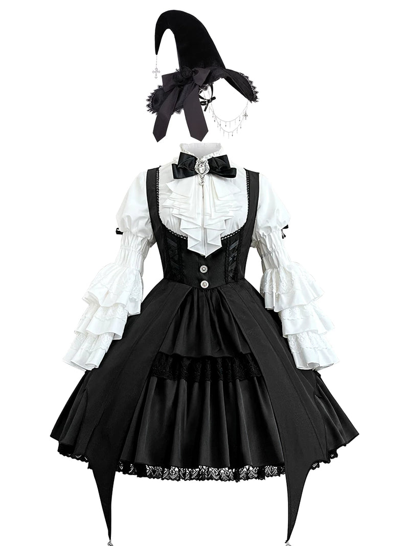 Dawn Witch Gothic & Classic Lolita Outfit Options — additional product view