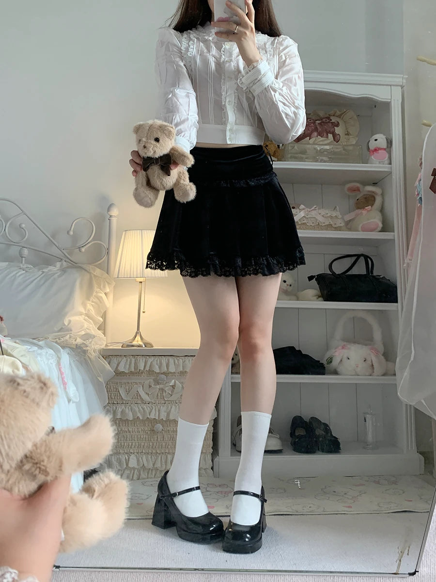 roji roji - Four-Length Uniform Basics - Socks in Short, Mid-Short, Calf and Over-the-Knee Lengths