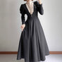 Separate-piece set: top + skirt / S