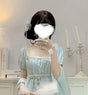 one claw-clip hair ornament / One Size