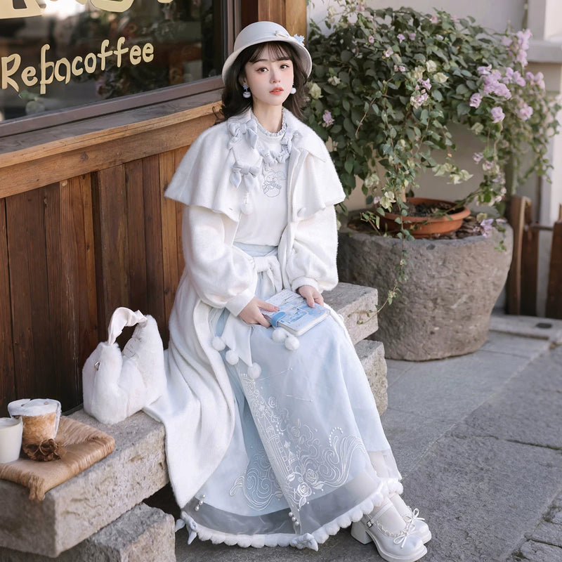 UNCHARTEDSTAR Clear-Sky Snow Doll Winter Coat & Set — additional product view