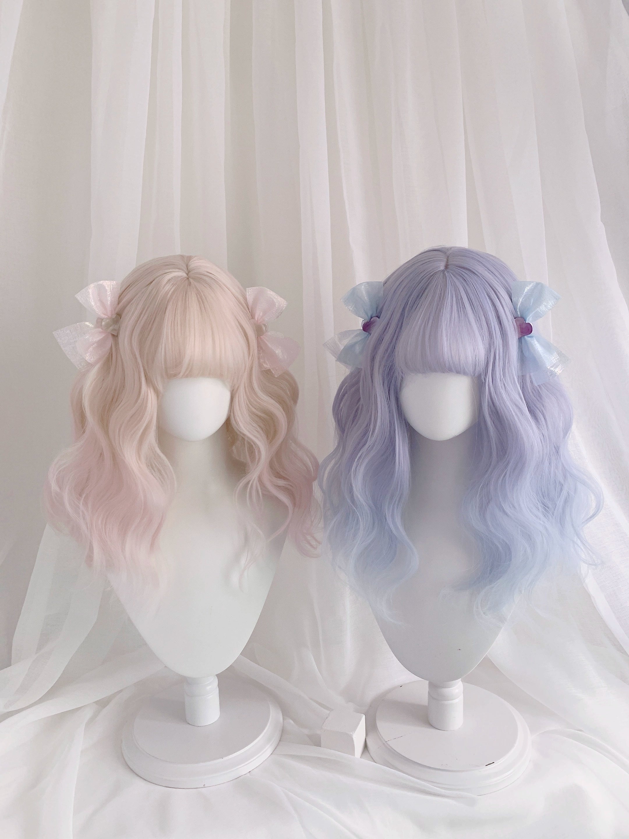 Spot MONKEEP Monkey Bajia, Forest of Goblins - Type II Medium and Long Textured 45cm Dream Gem Luminous Wig