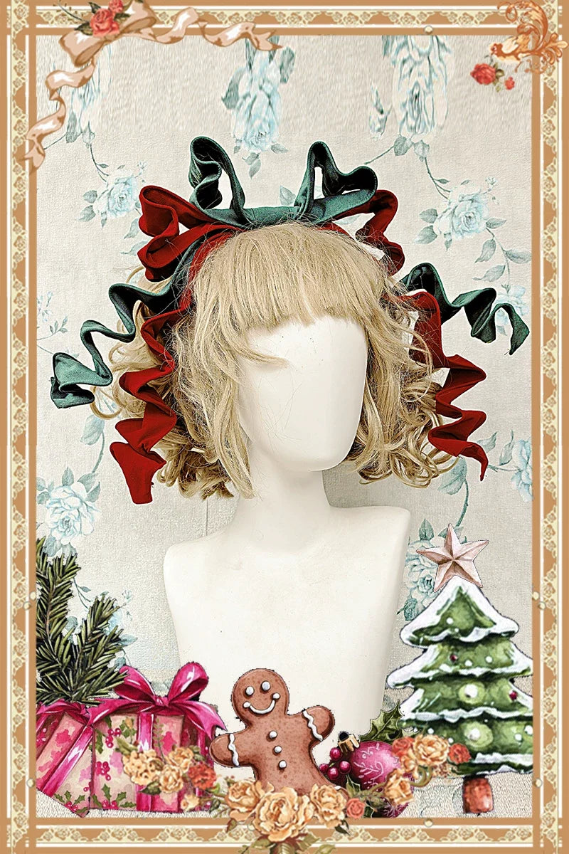 Chandelier - Old School Lolita OP Dress, Polka Dot, Chandelier Print