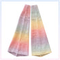 50cm rainbow gradient color (regular style) / Color placement random