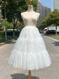 Floral Celebration - 70cm Multiple Volume Options 4-Layer Soft Tulle Petticoat - Standard