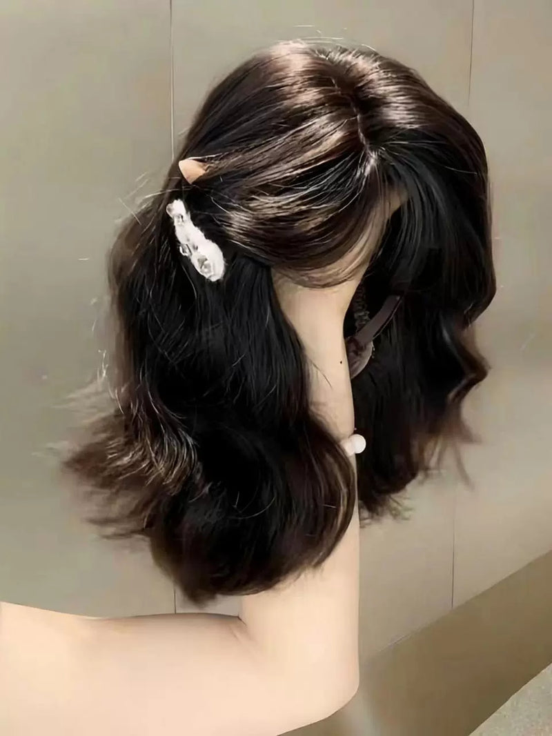 Kunkun Fish Butterfly Shadow short curly wig - view 4