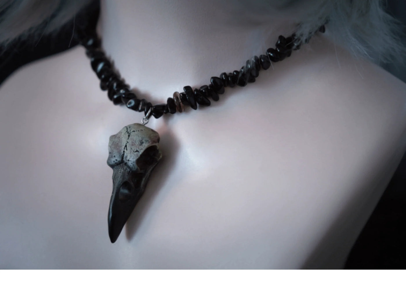 Strange Sugar - Handmade Gothic Lolita Choker - Multiple Pendant Neckwear