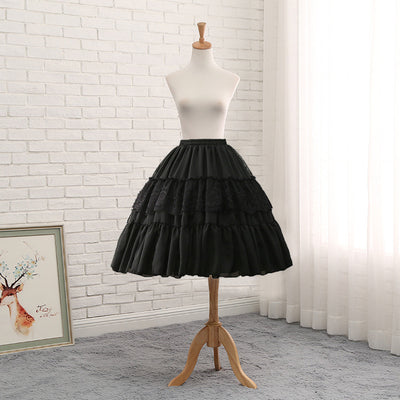 Your Princess - Lolita Adjustable Hoop Puffy - Petticoat Petticoat