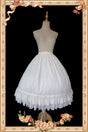 Taille unique / Blanc