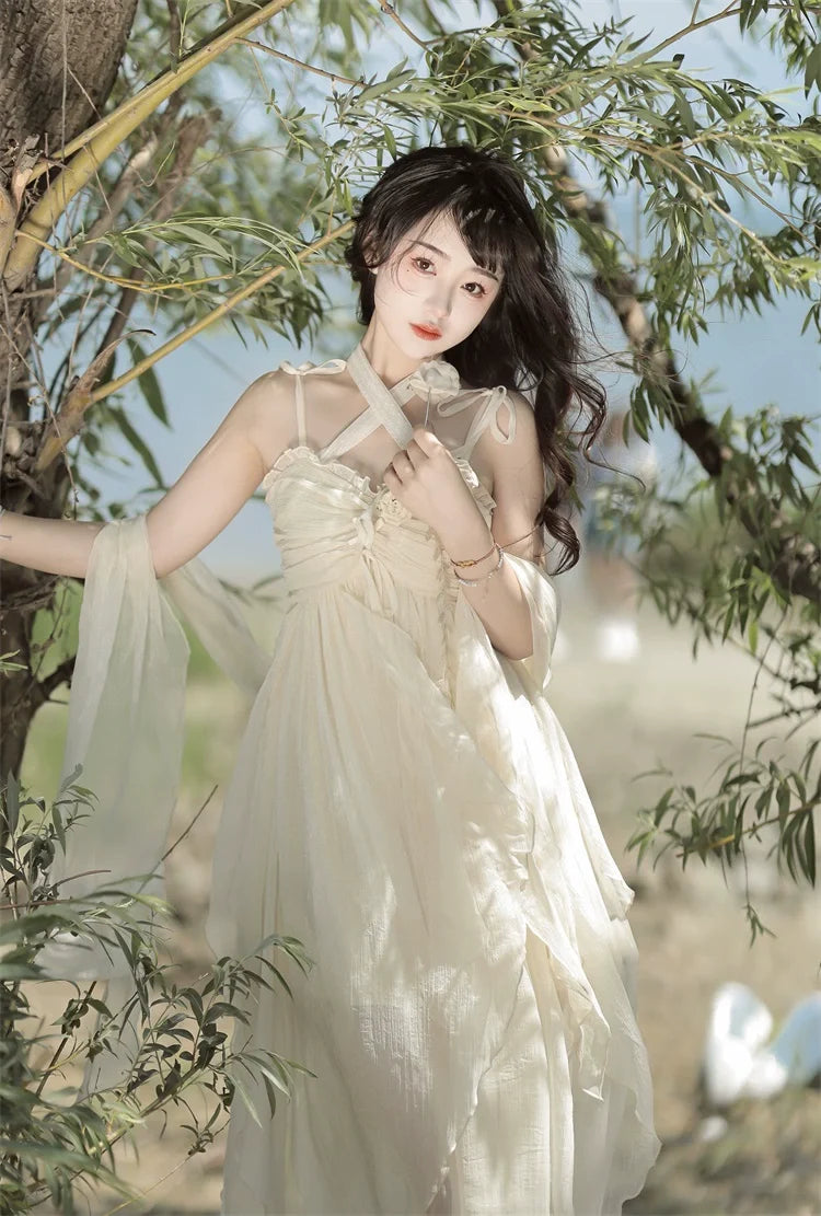 Letters from Unknown Star - Letters from Unknown Stars - Daily Lolita JSK Dress Summer Elegant Dress