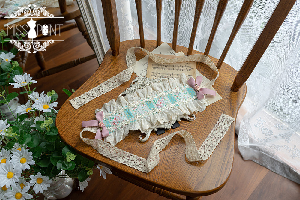 Miss Point - Happy Summer Cute Lolita Hairdband - Straw Hat Headwear