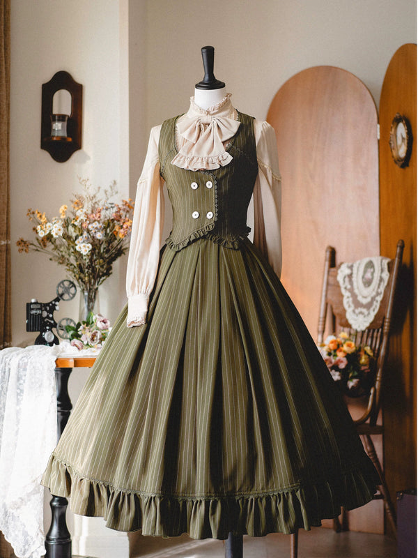 Forest Wardrobe - North of the Forest - Blouse, Waistcoat or Skirt - 1