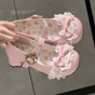Pink - 2.5 cm Heel / 34