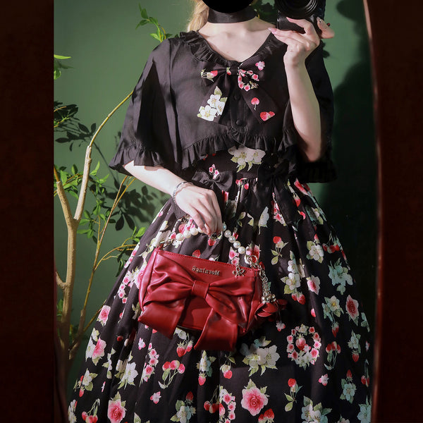 Forest Wardrobe - Early Summer Berry Storybook - Classic Lolita JSK Dress - 1