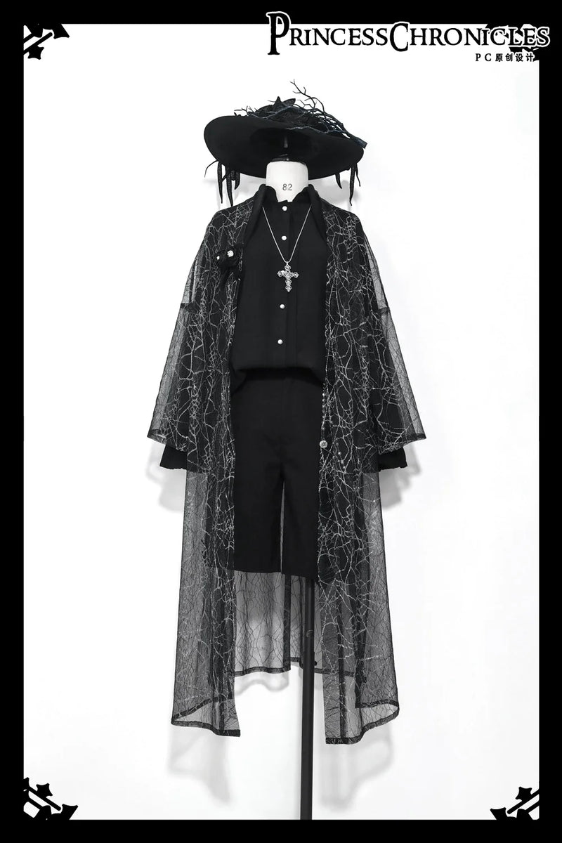Princess Chronicles - Floating Phantom - Ouji Fashion Shirt, Long Sleeve