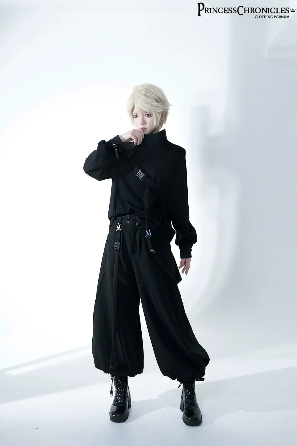 Princess Chronicles - Functional Rabbit - Handsome Ouji Lolita Pantsuit