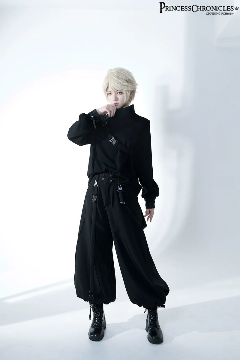 Princess Chronicles - Functional Rabbit - Handsome Ouji Lolita Pantsuit