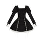 Nur kurzes Kleid / S