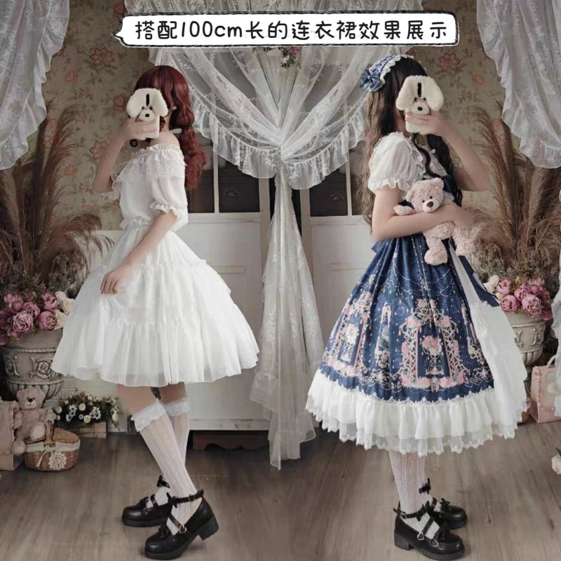 魔塔大陆 - 55cm 多蓬度 可调节鱼骨裙撑 - 细节图 4