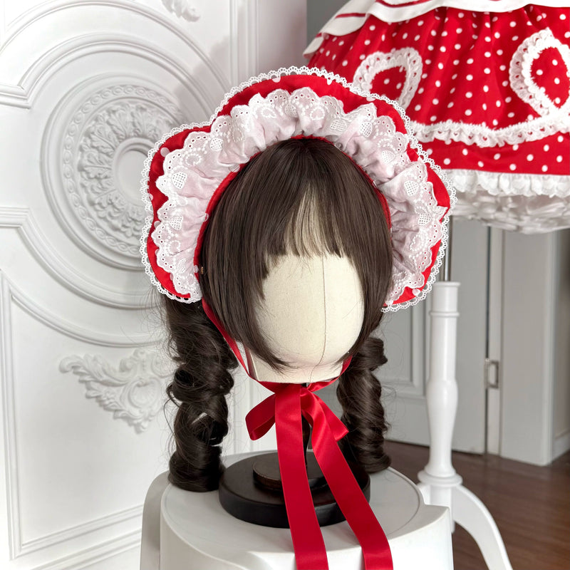 Tata Long Ear - Candy Shop Day Manager - Vintage-style Sweet Lolita