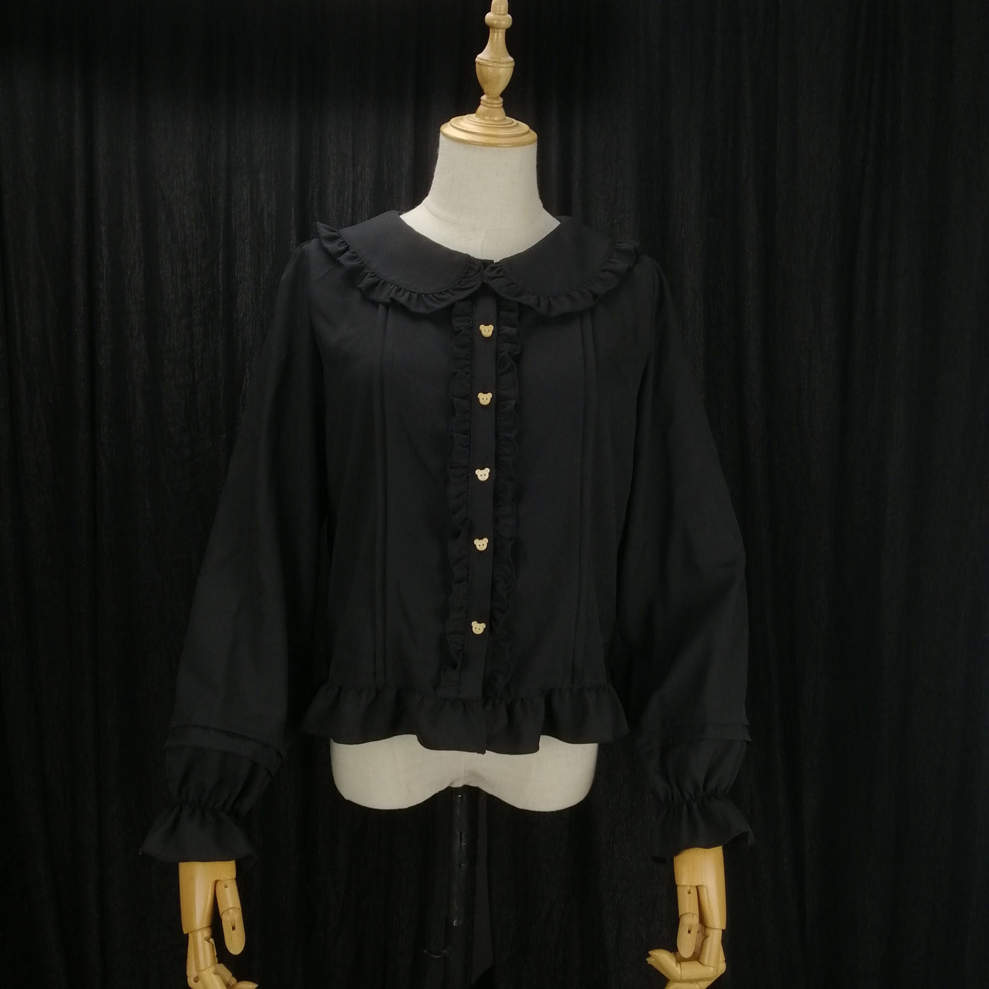 Sakurada Fawn - Elegant Lolita Long Sleeve Blouse - Innerwear