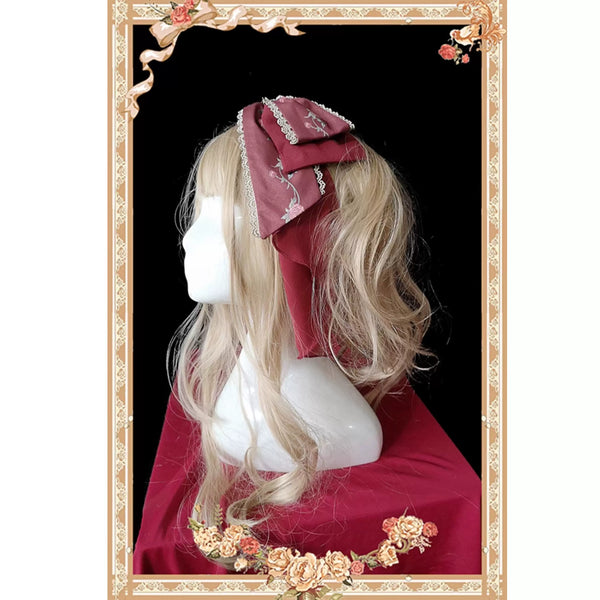 Infanta - Belle and the Beast - Headbows & Floral Brooches