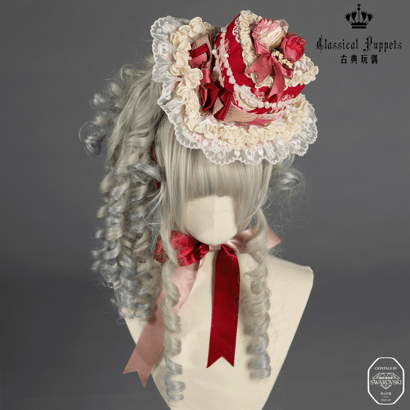 Classical Puppets - Strawberry Cake Princess Hair Accessories Bundle – detail view 5