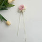 Letters & Poems·Wind Caressing Rose Flower Badge In stock