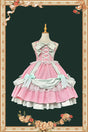 Single Item / Pink & Mint JSK / S
